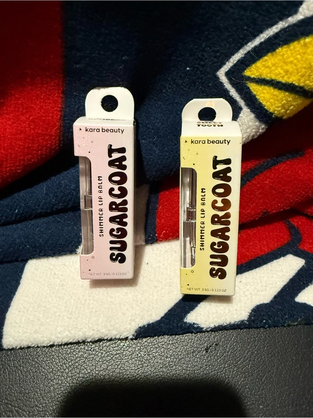 Sugarcoat Shimmer Lip Balm - Set of 2